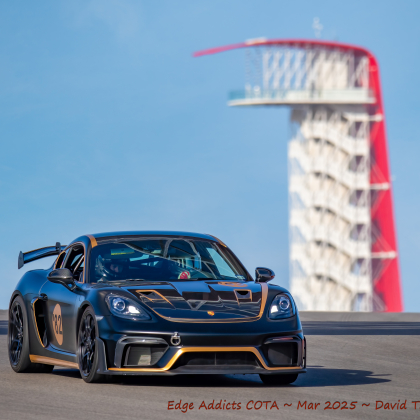 OTTOLINE MOTORSPORT - ARRIVE & DRIVE, AUSTIN, TX